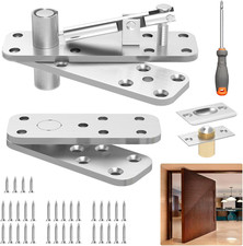 Door Pivot Hinges, Hidden Door Hinge Heavy Duty Stainless Steel Pivot Door Hardw