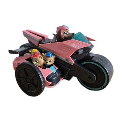 Paw Patrol The Movie Liberty Jr Patrollers Vehicle Mighty Pup Motorcycle Sidecar