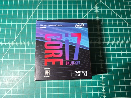 Intel i7-8700K + MSI Z370 Gaming Plus + Corsair H75 AIO Cooler Bundle - W/ Boxes - Picture 4 of 8
