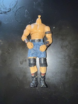 2025 WWE Ultimate Edition - John Cena CUSTOM WrestleMania 41 Body Fodder Mattel