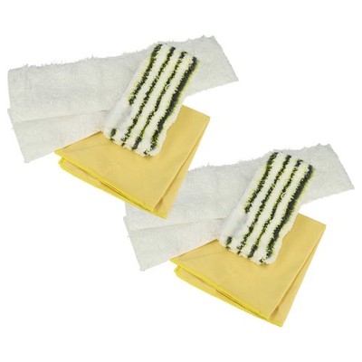 8er Wischtuch Set für Kärcher SC 3 EasyFix SC 3 EasyFix Premium SC 3 Premium