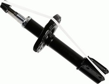 2x SACHS Stoßdämpfer 317 418 für LOGAN MCV SANDERO DACIA RENAULT SYMBOL 3 2 TCe