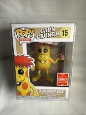 Funko Pop! Ad Icons Crunchberry Beast # 15 Funko 2018 Summer Exclusive NIB! Rare