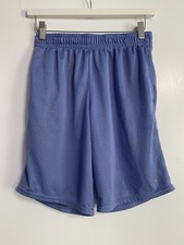 Athletic Works Boys Athletic Shorts DriWorks Size XL 14-16 Blue