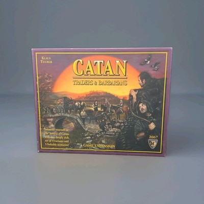 Catan Traders And Barbarians 3067 Expansion Set Settlers Of Catan Game  Complete