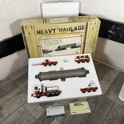 Corgi CC13209 DAF XF Ballasted Tractor Bogies & Load TSL 1/50 Limited Edition - Image 1 of 4