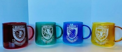 Harry Potter Hallmark mug set of 4