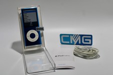 Apple iPod nano 4. Generation Blau 16GB MB905LL/A 16 GB Blue  Top Zustand  BOXED