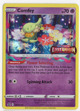 Comfey Prerelease SWSH242 Promo Holo Pokemon Card