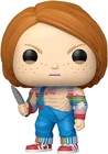 Funko Pop! Television Chucky TV Buff Chucky Vinyl Figure #1722 w/ Protector