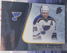 2003 Pacific Doug Weight Quest For The Cup 🚨🚨🚨 St. Louis Blues 