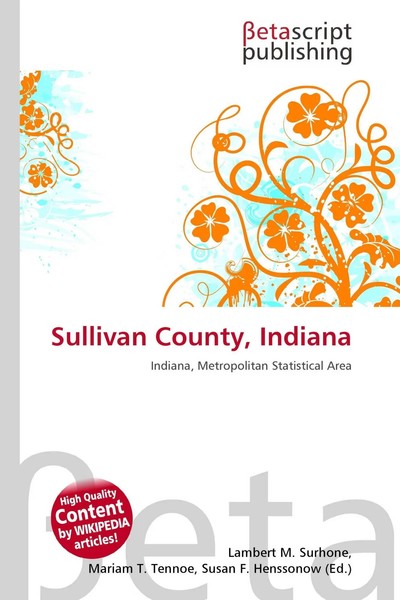 Lambert M. Surhone (U. A.) | Sullivan County, Indiana | Taschenbuch | Englisch-image
