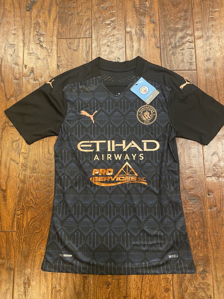 PUMA Official FC Manchester City AWAY SHIRT JERSEY TEE PUMA Official FC Manchester City AWAY SHIRT JERSEY TEE
