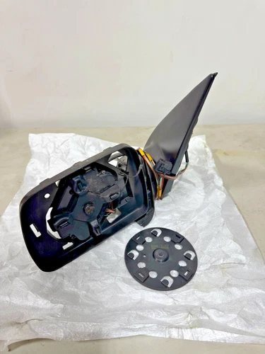 Genuine BMW X5 E53 Outside Mirror frame without Glass Heated Left 51167039914