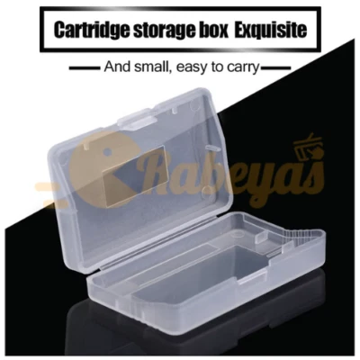 GAME BOY Gameboy Advance Protective Clear Cartridge Case