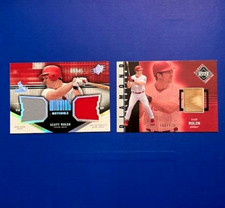 2004  SPx Winning Materials & Diamond  Scott Rolen Dual Jersey/Bat Cards-NMMT