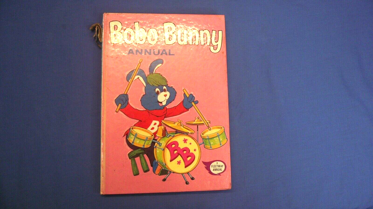 Bobo Bunny Annual 1972 Hardcover Australia