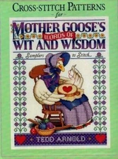 Cross-stitch Patterns for Mother Gooses Words of Wit and Wisdom - GOOD
