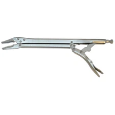 15 Inch Long Nose Locking Pliers Straight Jaw Heavy Duty Vise Grip Clamp