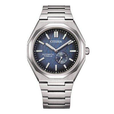 CITIZEN MECHANISCHE AUTOMATIK HERREN UHR SUPER TITANIUM Ref. NK5020-58M