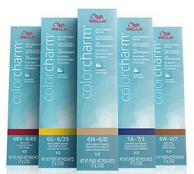 WELLA Color Charm Demi Permanent Hair Color 2 oz Choose from 3 Shades