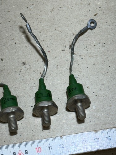 4x russischer Gleichrichter WL 10-12 #AS-O09 - Picture 4 of 6