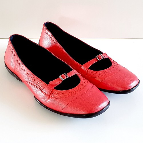 FRATELLI ROSSETTI Designer di Lusso in Pelle Ballerina Flexa scarpe (taglia  EU 35.5) | eBay