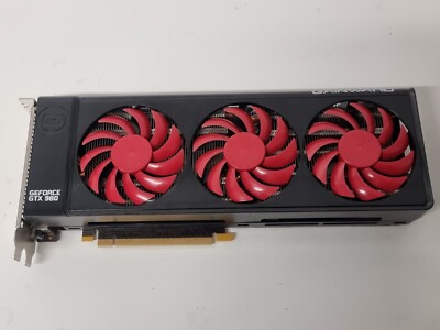 4GB GAINWARD NVIDIA GEFORCE GTX 980 TRIO GDDR5 VIDEO CARD mHDMI