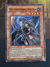 The Unfriendly Amazon LON-031 Prices | YuGiOh Labyrinth of Nightmare