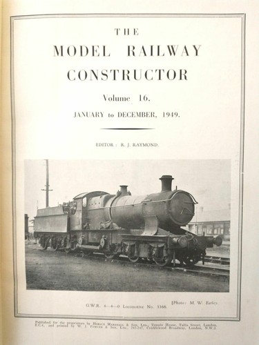 Revistas de constructores de ferrocarriles modelo años encuadernados - selecciona el año - Imagen 25 de 102