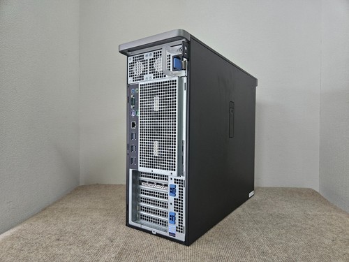 Dell Precision 7820 Intel Xeon Gold 6140 2CPU 36Core 128GB SSD 1TB P4000 Z8 7920 - Picture 2 of 5