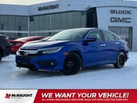 2018 Honda Civic Sedan Touring 1.5T | Navigation | Sunroof