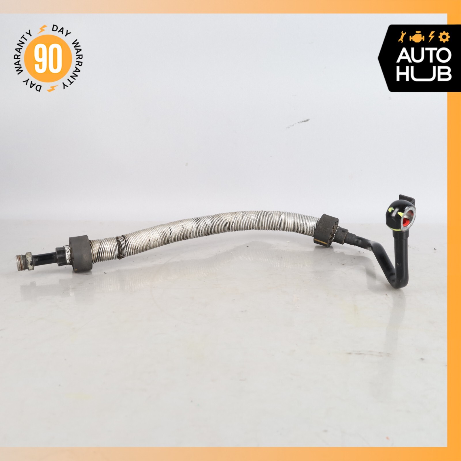 03-13 Bentley Continental GTC Flying Spur 6.0L Power Steering Hose Pipe OEM