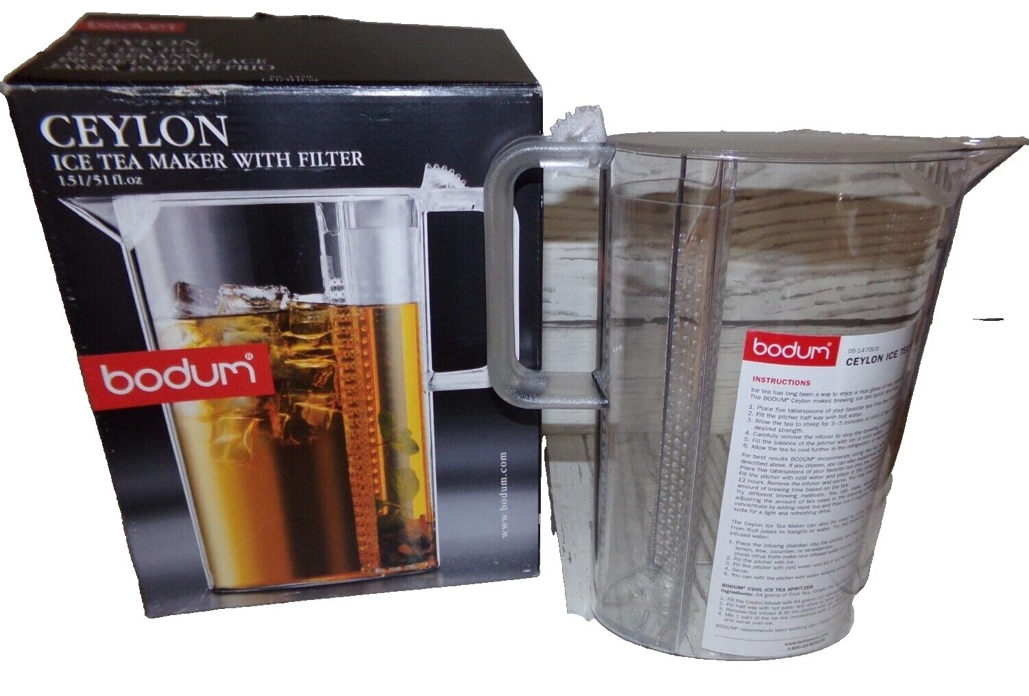 Fabricantes de té BODUM