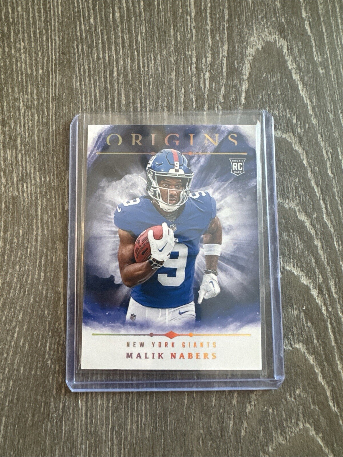 2024 Panini Origins Malik Nabers RC Base #147 New York Giants Rookie 