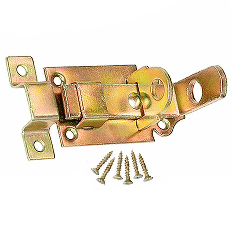 Bolt 100/40 Door latch Door bolt Slide bolt Door slider straight