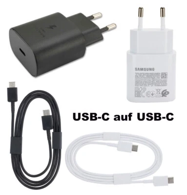 Original Samsung Galaxy A26 5G, A36 5G Schnell Ladegerät Ladekabel USB-C 25W