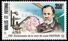 WALLIS et FUTUNA C181 - Louis Pasteur "Bacteriologist" (pb86952)
