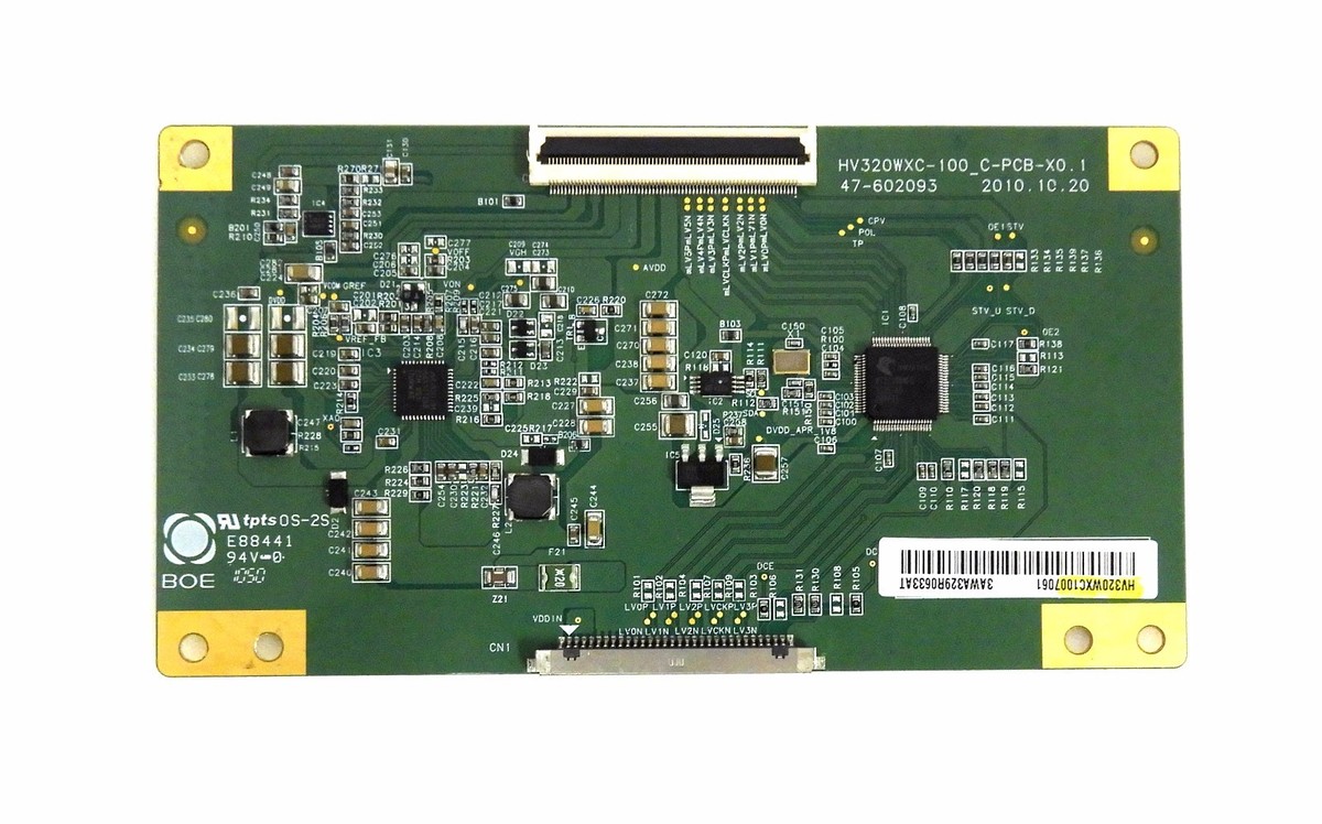 マザーボード Seiki 16-01-01-02 SPHC Board 193-230393 Seiki SC323FI T-Con Board HV320WXC100 , HV320WXC-100_C-PCB-X0.1