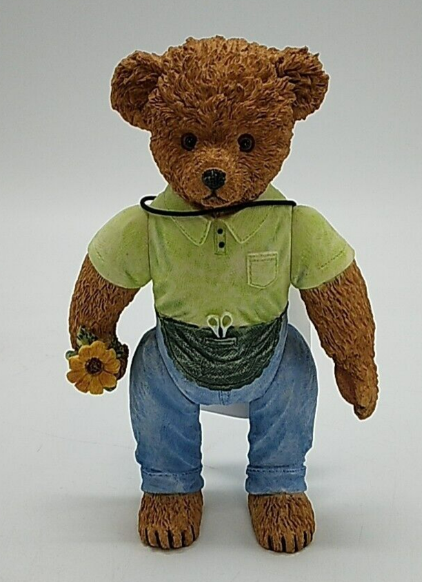 Limited Production Treasured Bears Working Bears Box Set of 3 Ceramic Figures eBay