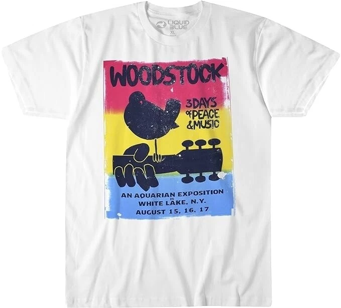 Ropa para hombres Liquid Blue Blanco