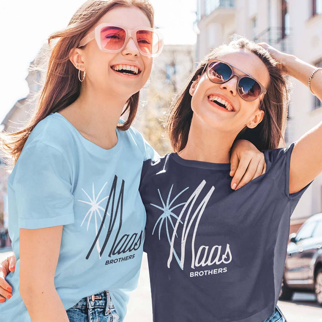 Maas Brothers Department Store Florida Unisex Retro T-shirt 