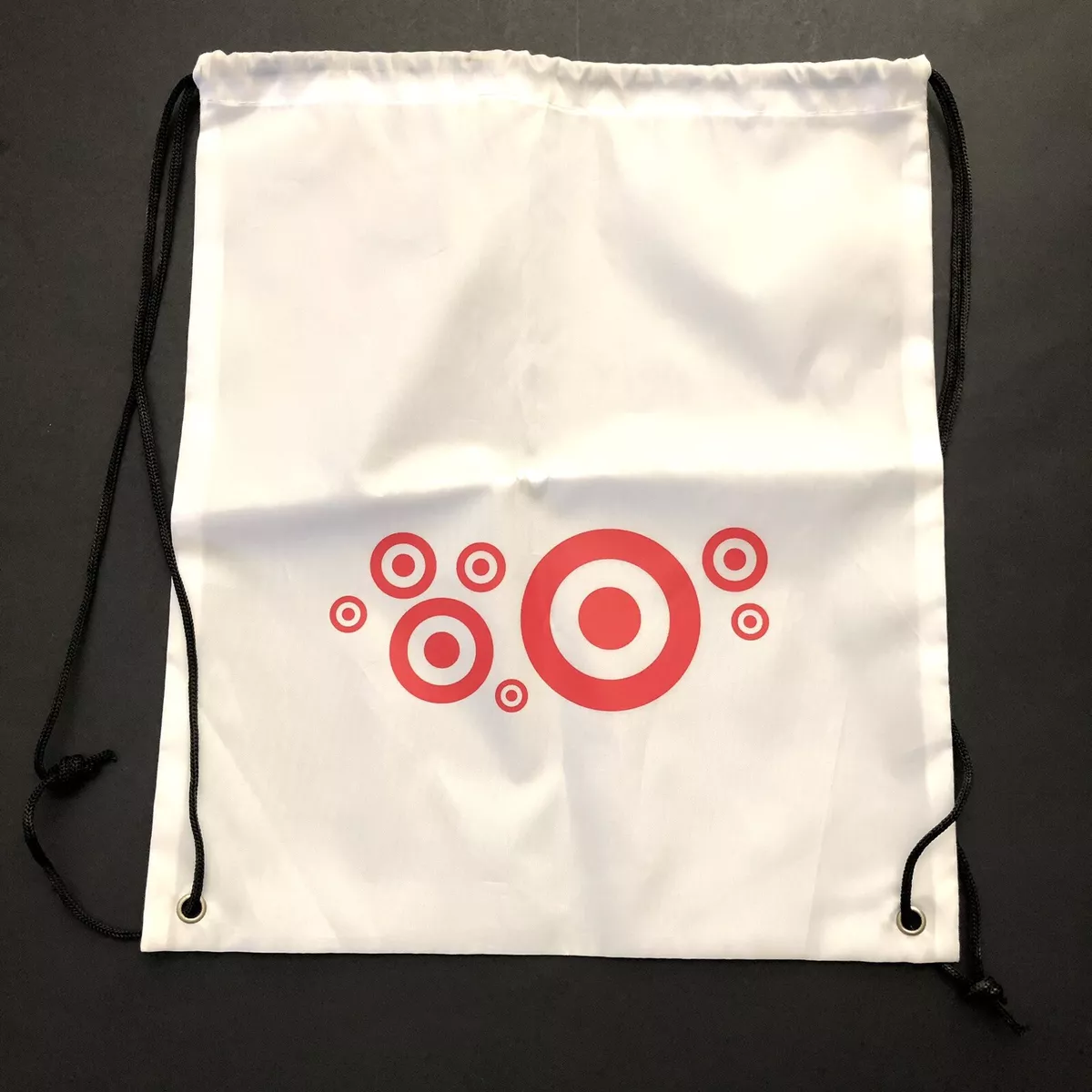Target top nylon backpack