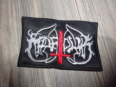 Marduk Shape Patch Black Metal Mgla