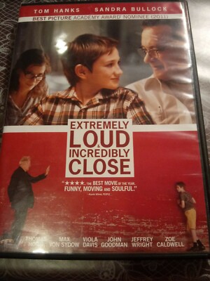DVD: Extremely Loud  Incredibly Close (2012) USED VG