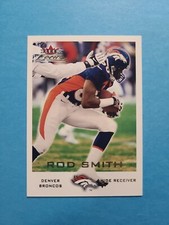 ROD SMITH 2000 FLEER FOCUS FOOTBALL CARD # 126 G7335