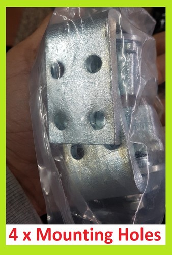 HEAVY DUTY Bearing Swing Gate Hinge 50x50mm Tube frame Knock In punch 300kgs - Picture 6 of 8