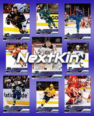 2023-24 Upper Deck Series 1, 2 & Extended YOUNG GUNS U Pick List FREE COMB SHIP