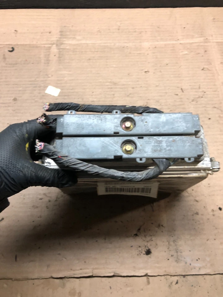 Pontiac Grand AM 2000 módulo de control del motor ECU ECM PCM 09356249 Q9480 DG Foto 2 de 4