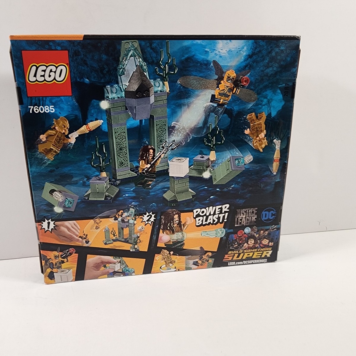LEGO Battle of Atlantis - Aquaman DC Justice League 76085 - New